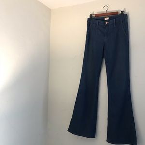 MOTHER Denim | The Trippy High Waisted Flared 29